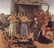 Piero della Francesca Nativity china oil painting artist